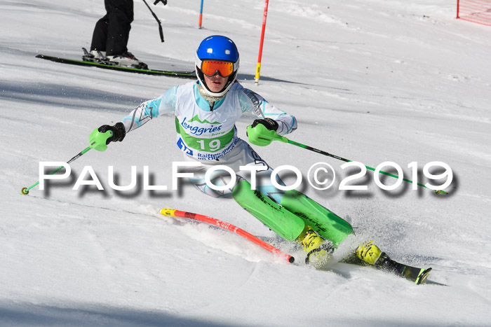 FIS Slalom Damen + NJR Herren, Lenggries 03.03.2019