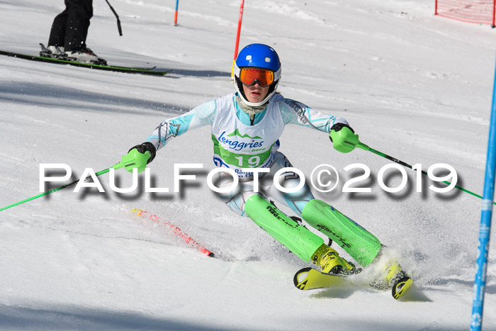 FIS Slalom Damen + NJR Herren, Lenggries 03.03.2019
