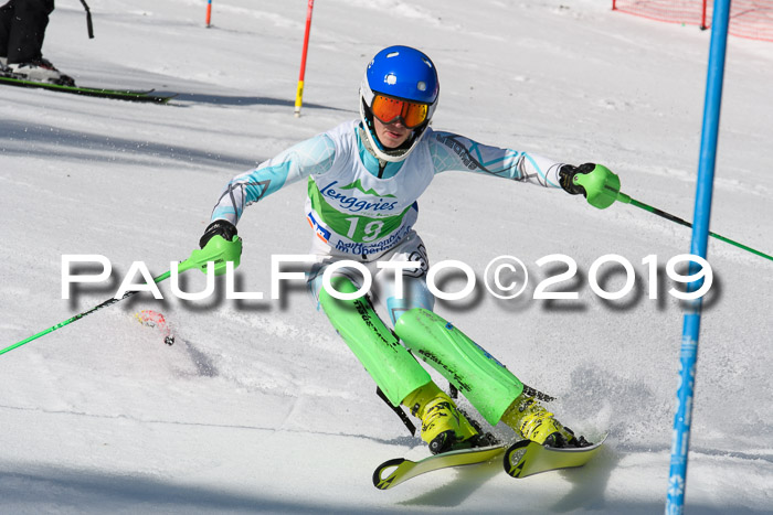 FIS Slalom Damen + NJR Herren, Lenggries 03.03.2019