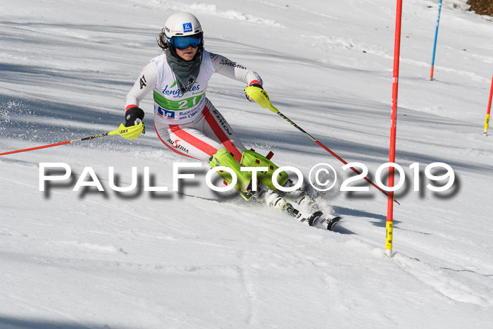 FIS Slalom Damen + NJR Herren, Lenggries 03.03.2019