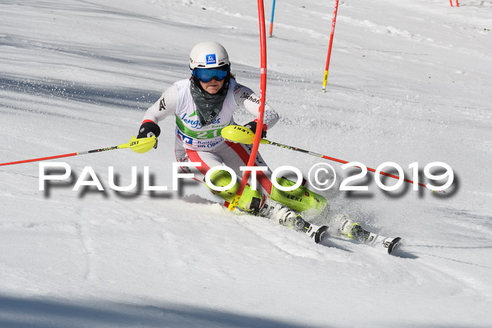 FIS Slalom Damen + NJR Herren, Lenggries 03.03.2019
