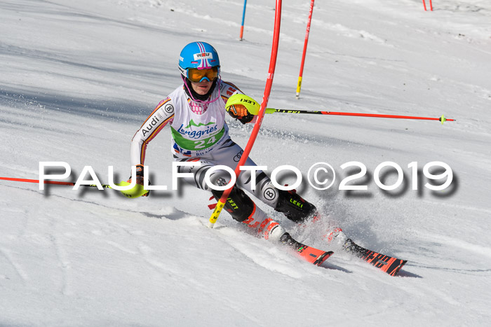 FIS Slalom Damen + NJR Herren, Lenggries 03.03.2019