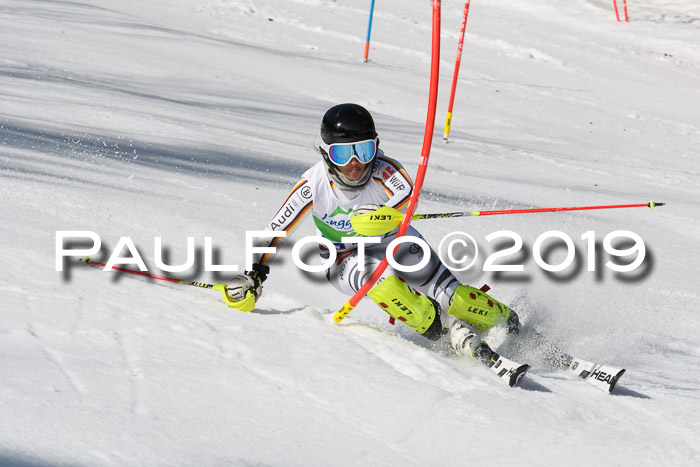 FIS Slalom Damen + NJR Herren, Lenggries 03.03.2019
