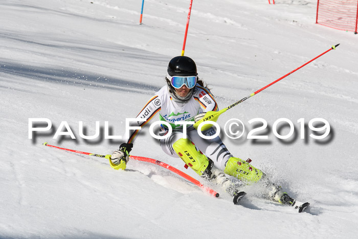 FIS Slalom Damen + NJR Herren, Lenggries 03.03.2019