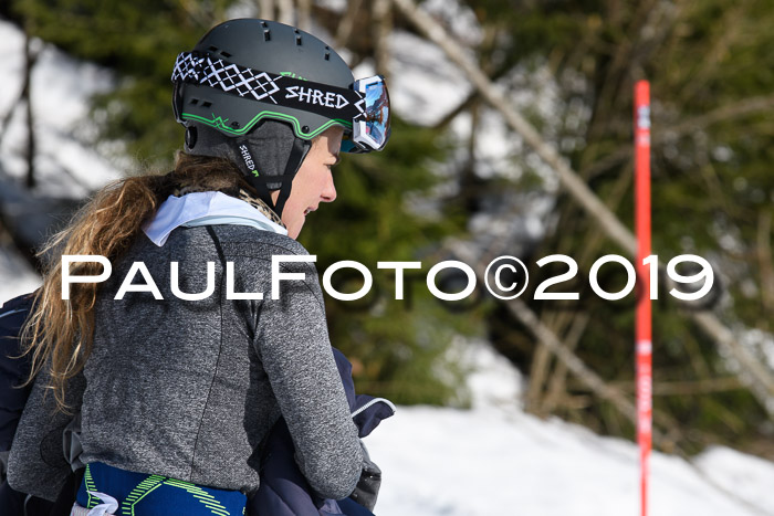 FIS Slalom Damen + NJR Herren, Lenggries 03.03.2019