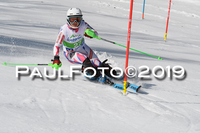 FIS Slalom Damen + NJR Herren, Lenggries 03.03.2019