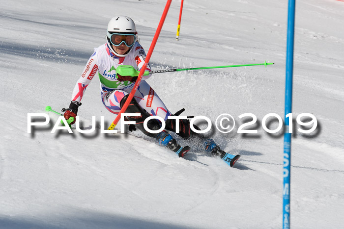 FIS Slalom Damen + NJR Herren, Lenggries 03.03.2019