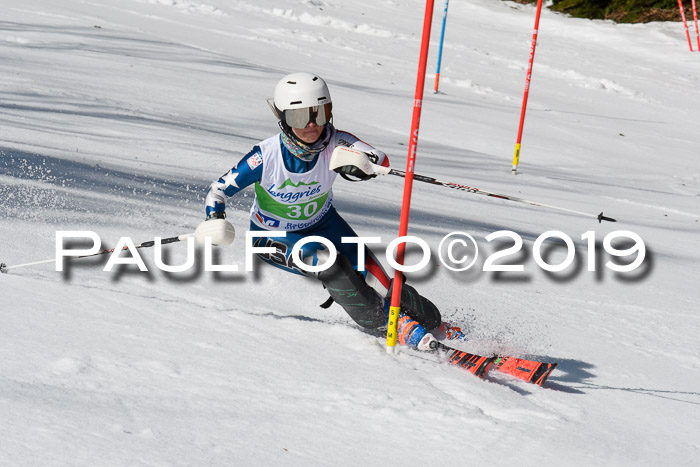 FIS Slalom Damen + NJR Herren, Lenggries 03.03.2019