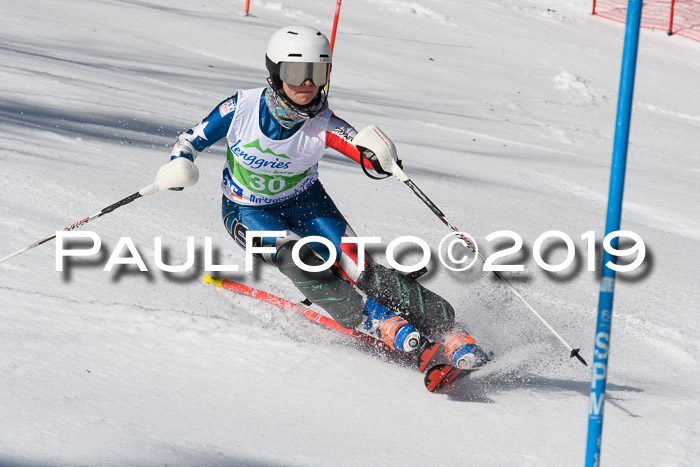 FIS Slalom Damen + NJR Herren, Lenggries 03.03.2019
