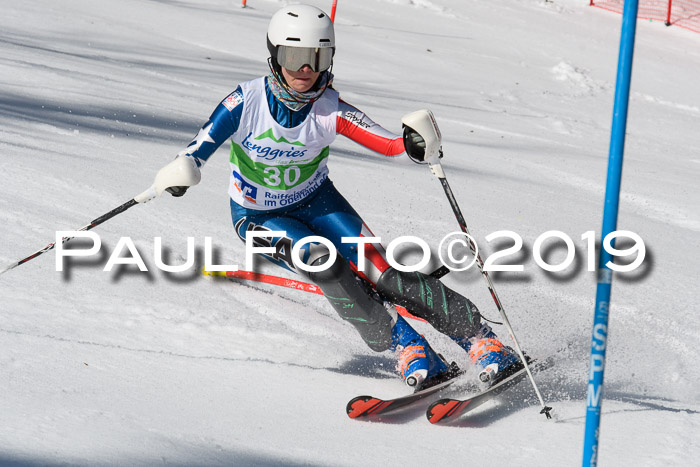 FIS Slalom Damen + NJR Herren, Lenggries 03.03.2019
