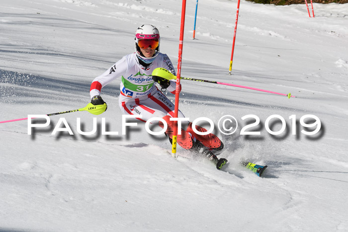 FIS Slalom Damen + NJR Herren, Lenggries 03.03.2019