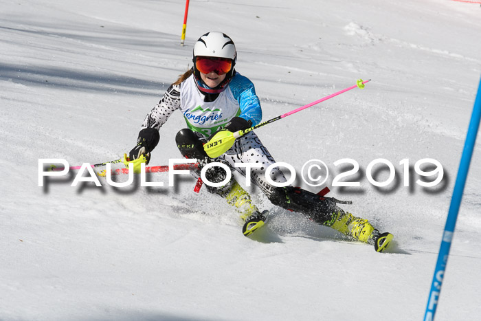 FIS Slalom Damen + NJR Herren, Lenggries 03.03.2019
