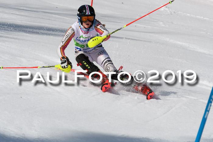 FIS Slalom Damen + NJR Herren, Lenggries 03.03.2019