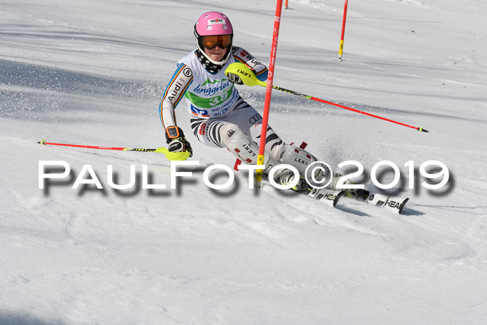 FIS Slalom Damen + NJR Herren, Lenggries 03.03.2019