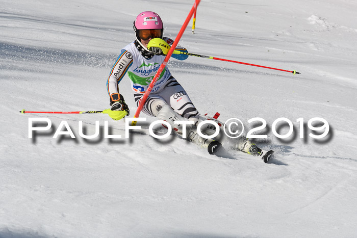 FIS Slalom Damen + NJR Herren, Lenggries 03.03.2019