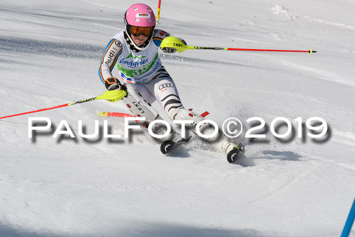 FIS Slalom Damen + NJR Herren, Lenggries 03.03.2019