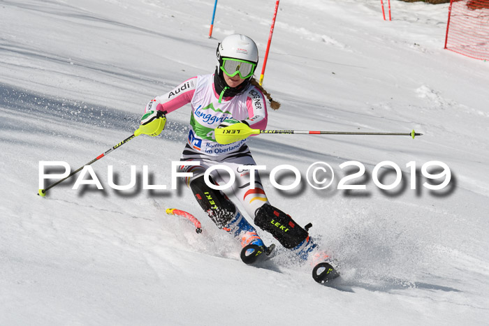 FIS Slalom Damen + NJR Herren, Lenggries 03.03.2019