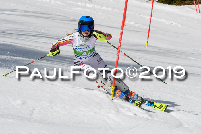 FIS Slalom Damen + NJR Herren, Lenggries 03.03.2019