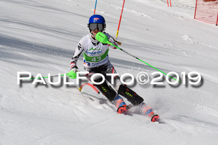 FIS Slalom Damen + NJR Herren, Lenggries 03.03.2019