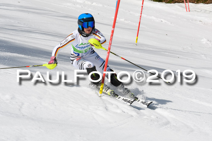 FIS Slalom Damen + NJR Herren, Lenggries 03.03.2019