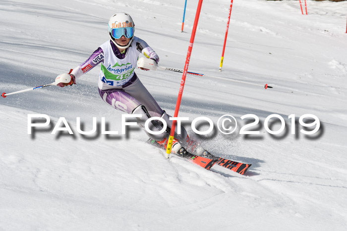 FIS Slalom Damen + NJR Herren, Lenggries 03.03.2019