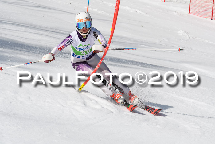 FIS Slalom Damen + NJR Herren, Lenggries 03.03.2019