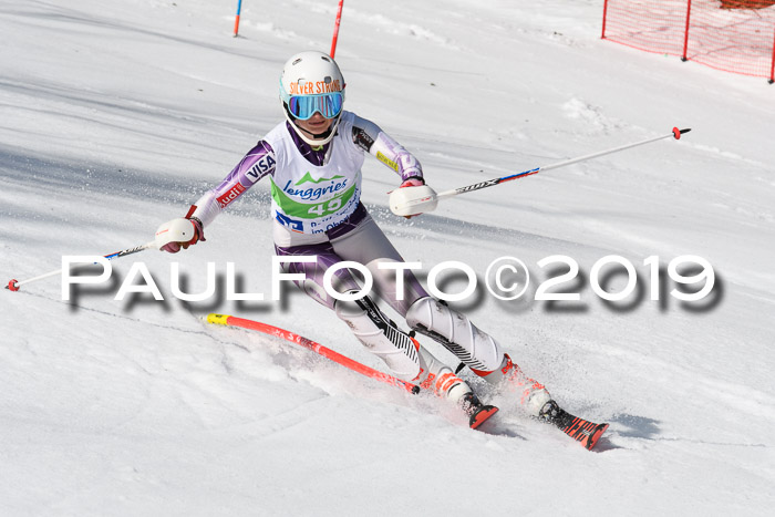 FIS Slalom Damen + NJR Herren, Lenggries 03.03.2019