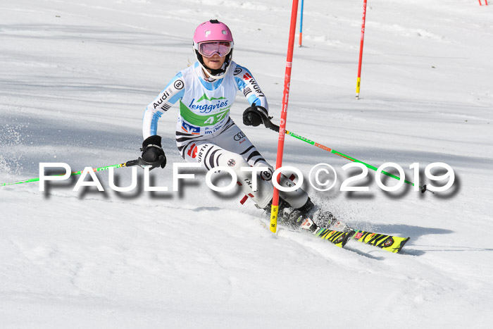 FIS Slalom Damen + NJR Herren, Lenggries 03.03.2019