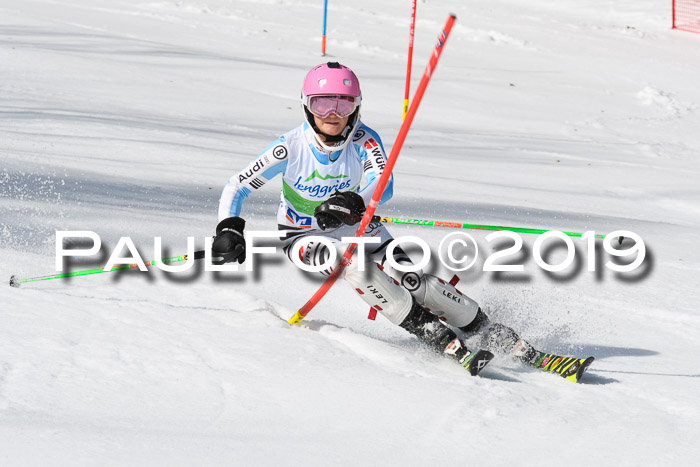 FIS Slalom Damen + NJR Herren, Lenggries 03.03.2019