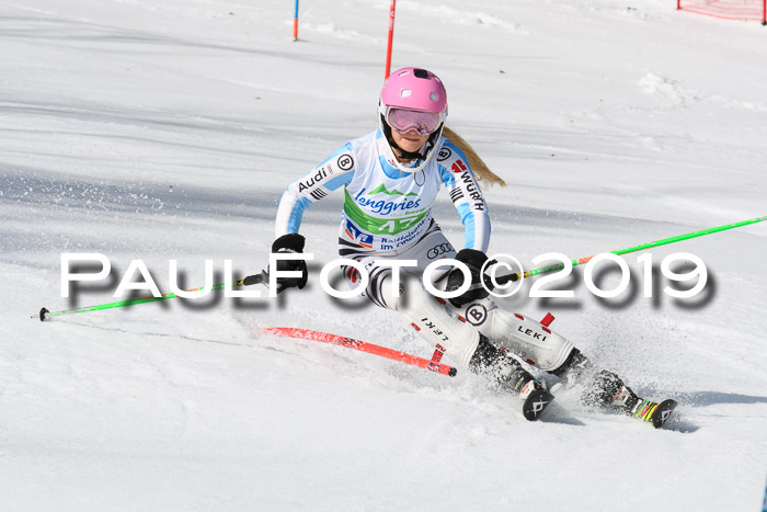 FIS Slalom Damen + NJR Herren, Lenggries 03.03.2019