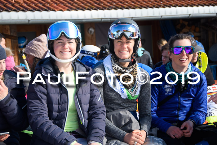 FIS Slalom Damen + NJR Herren, Lenggries 03.03.2019