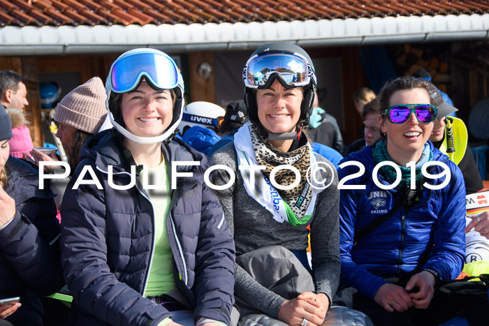 FIS Slalom Damen + NJR Herren, Lenggries 03.03.2019