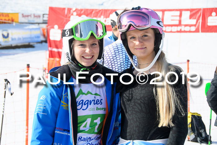 FIS Slalom Damen + NJR Herren, Lenggries 03.03.2019