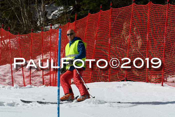 FIS Slalom Damen + NJR Herren, Lenggries 03.03.2019