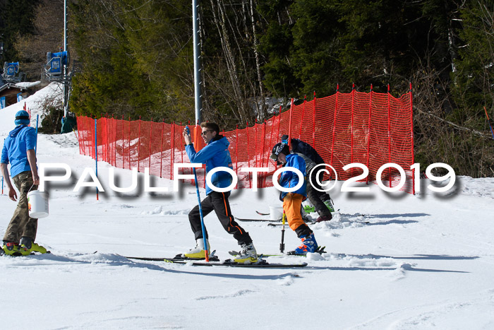 FIS Slalom Damen + NJR Herren, Lenggries 03.03.2019