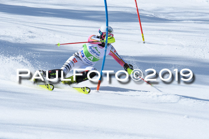 FIS Slalom Damen + NJR Herren, Lenggries 03.03.2019