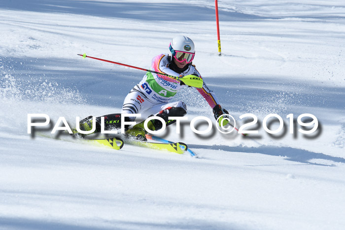 FIS Slalom Damen + NJR Herren, Lenggries 03.03.2019