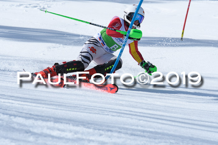 FIS Slalom Damen + NJR Herren, Lenggries 03.03.2019
