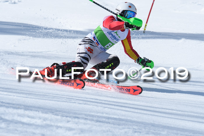 FIS Slalom Damen + NJR Herren, Lenggries 03.03.2019