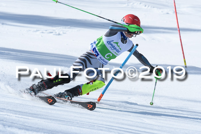 FIS Slalom Damen + NJR Herren, Lenggries 03.03.2019