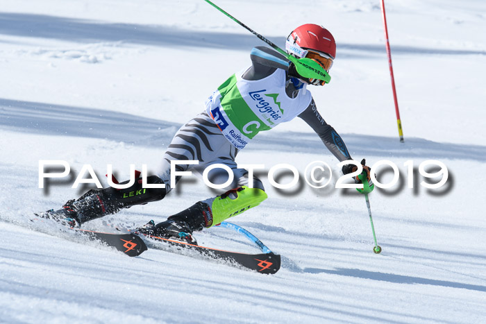 FIS Slalom Damen + NJR Herren, Lenggries 03.03.2019