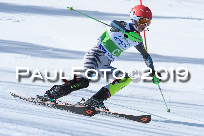 FIS Slalom Damen + NJR Herren, Lenggries 03.03.2019