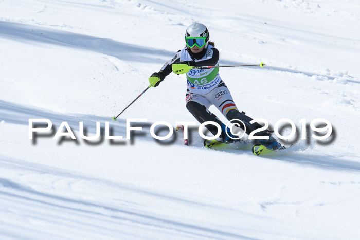 FIS Slalom Damen + NJR Herren, Lenggries 03.03.2019