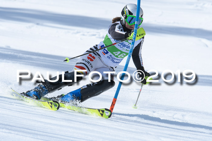 FIS Slalom Damen + NJR Herren, Lenggries 03.03.2019