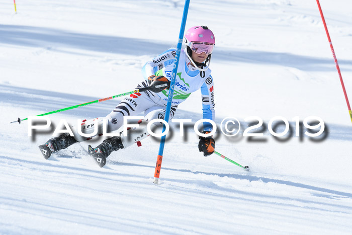 FIS Slalom Damen + NJR Herren, Lenggries 03.03.2019