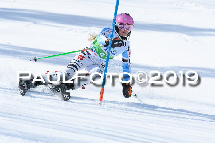 FIS Slalom Damen + NJR Herren, Lenggries 03.03.2019