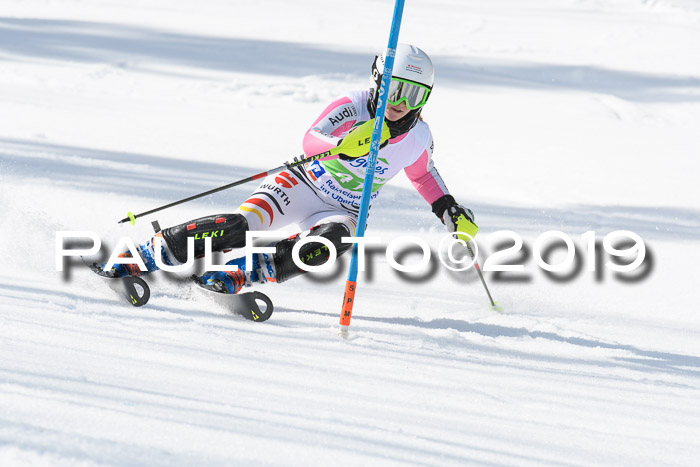 FIS Slalom Damen + NJR Herren, Lenggries 03.03.2019