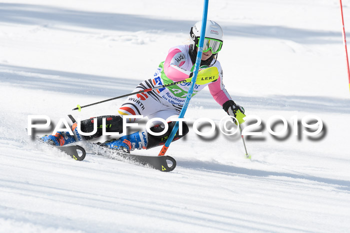 FIS Slalom Damen + NJR Herren, Lenggries 03.03.2019