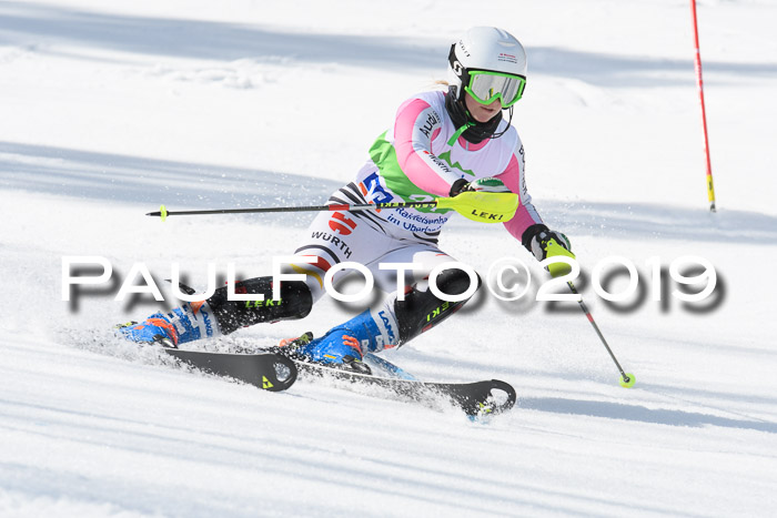 FIS Slalom Damen + NJR Herren, Lenggries 03.03.2019