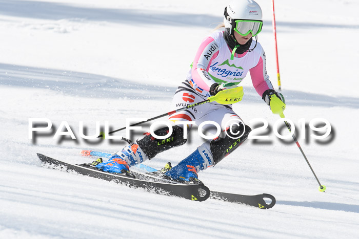FIS Slalom Damen + NJR Herren, Lenggries 03.03.2019